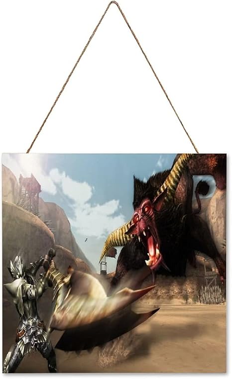 Amazon｜モンスターハンター ポスターファッションアートパネルモダン 