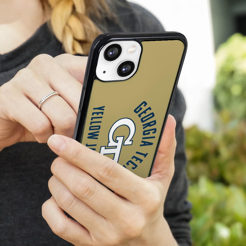 Amazon.com: Georgia Tech Yellow Jackets Protective Slim Fit Plastic Bumper  Case Fits Apple iPhone 13 : Cell Phones & Accessories