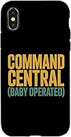 Vista 5 de Command Central (Baby Operated) Humor Case for iPhone 16