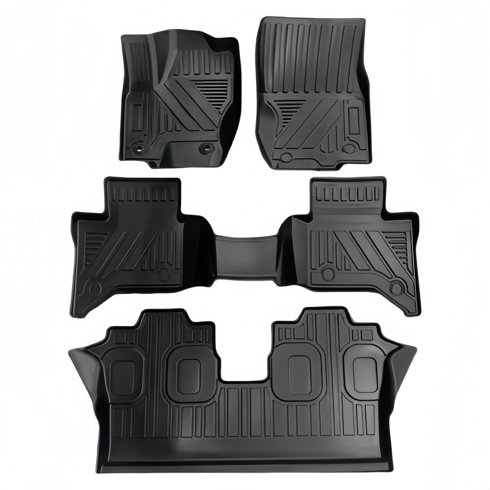 Tapis de sol Land Cruiser LC250 6-Seater accessories auto TPE étanches