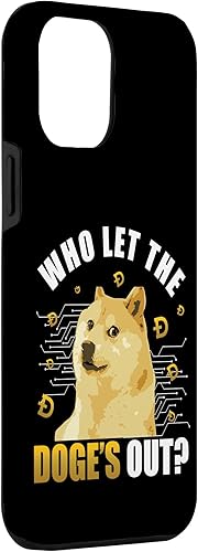 Miniatura 3 de iPhone 13 Pro Max Quién dejó salir al Doge - Estuche de monedas Doge