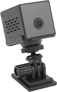 Mini Security Camera, 2MP Resolution Infrared Night Real Time Monitoring WiFi Connection, Wireless Surveillance Camera for Home