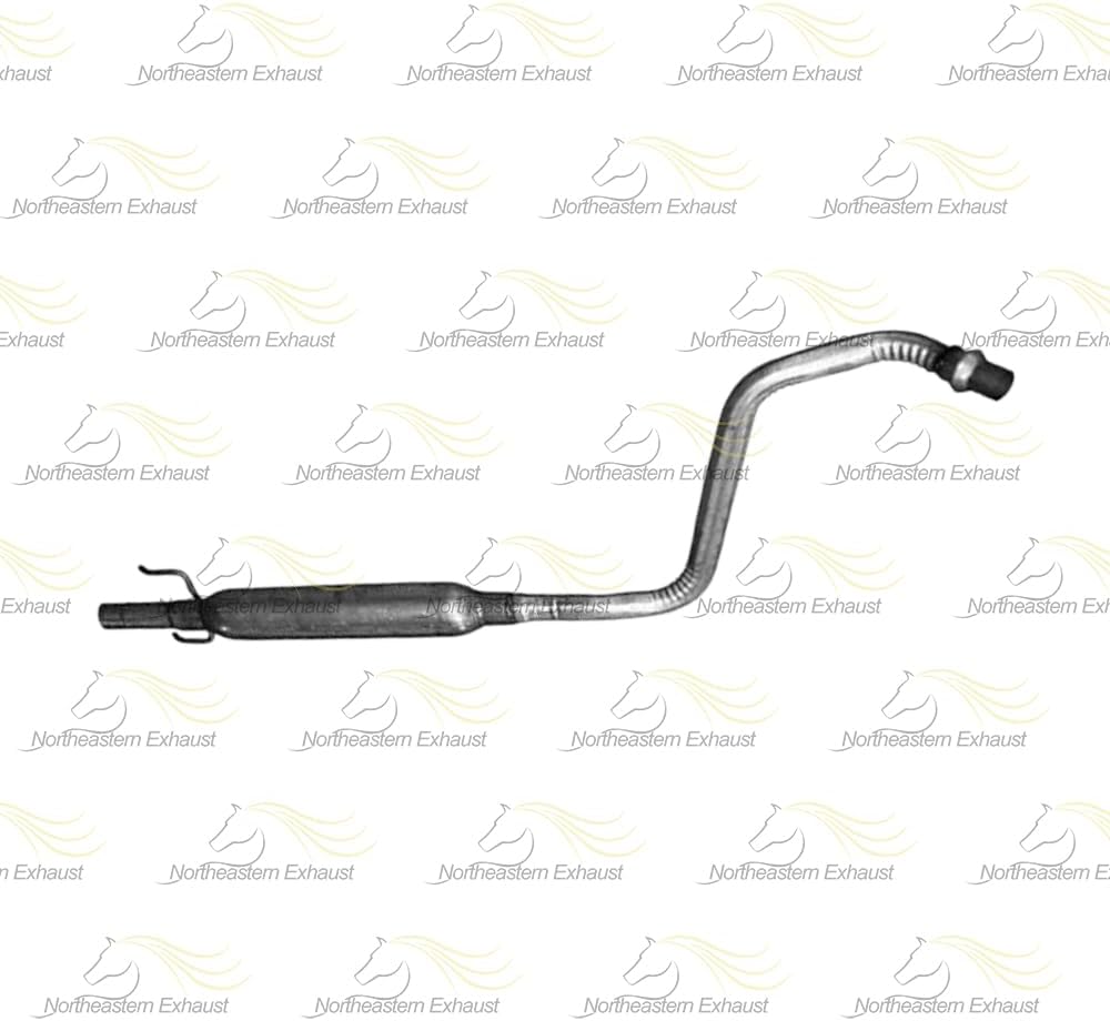 Northeastern Exhaust | Direct Fit Exhaust Resonator Pipe fits 2004-2006 Scion XA 1.5L | Free Clamp and Gasket Included | Automotive Replacement Part