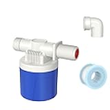 Automatic Water Level Control Valve Inside Type,Inner Top Float Uesd for Tank, Solar Energy, Auto Pot, Aquarium Valve, Tank Traditional Upgrade（1/2