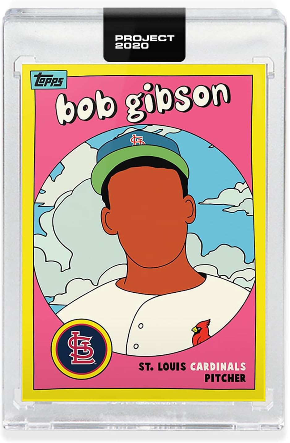 Topps Project 2020 Card 279-1959 Bob Gibson by Fucci