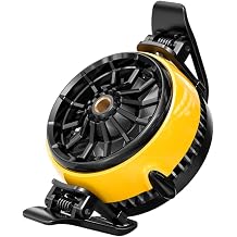 Coofbe 5500 RPM Turbo Fan Lighted Clip Ice Effect Phone Cooler Radiator Compatible with All Phones