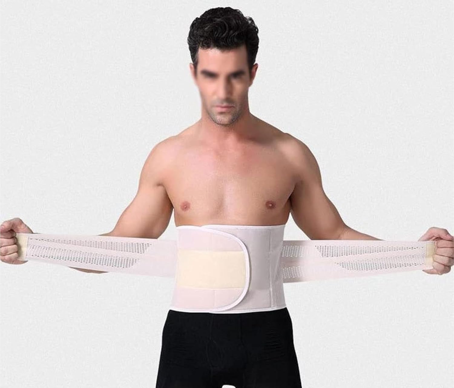 Back Support Lower Back Brace Lumbar Belt Posture Corrector Support Lumbar Decompression Support Belt