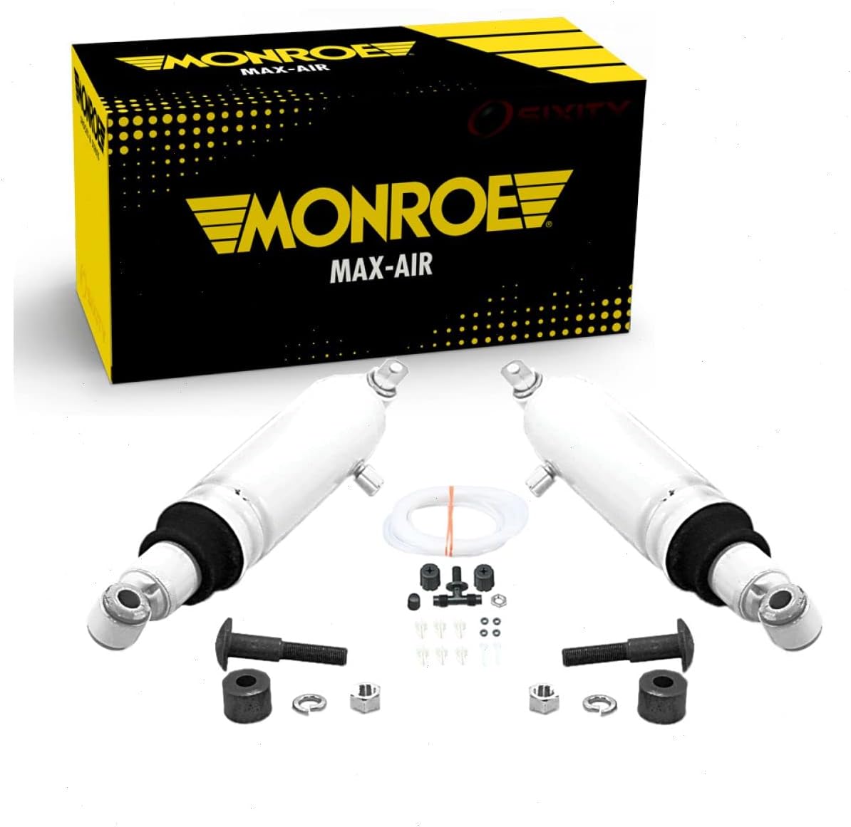 Rear Shock Absorber compatible with Chevrolet Nova 1969-1972