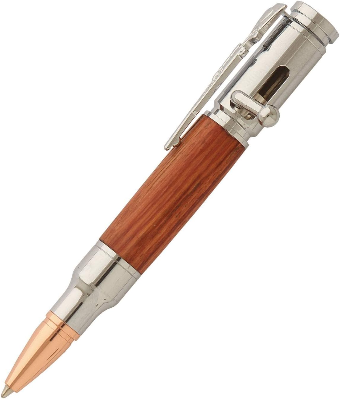 Penn State Industries PKBAPAK2 Mini Bolt Action Ballpoint Pen Kit Variety Pack Woodturning Project