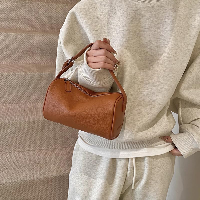 Niche Pillow Mini Bag Adjustable Shoulder Strap Solid Color Versatile Shoulder Bag New Single Shoulder Crossbody Bag for Work4