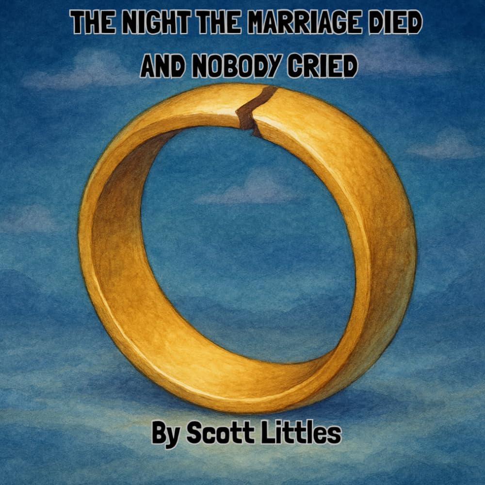THE NIGHT THE MARRIAGE DIED (AND NOBODY CRIED): A Brutally Honest Bedtime Story for Adults Who Are F@cking Over It