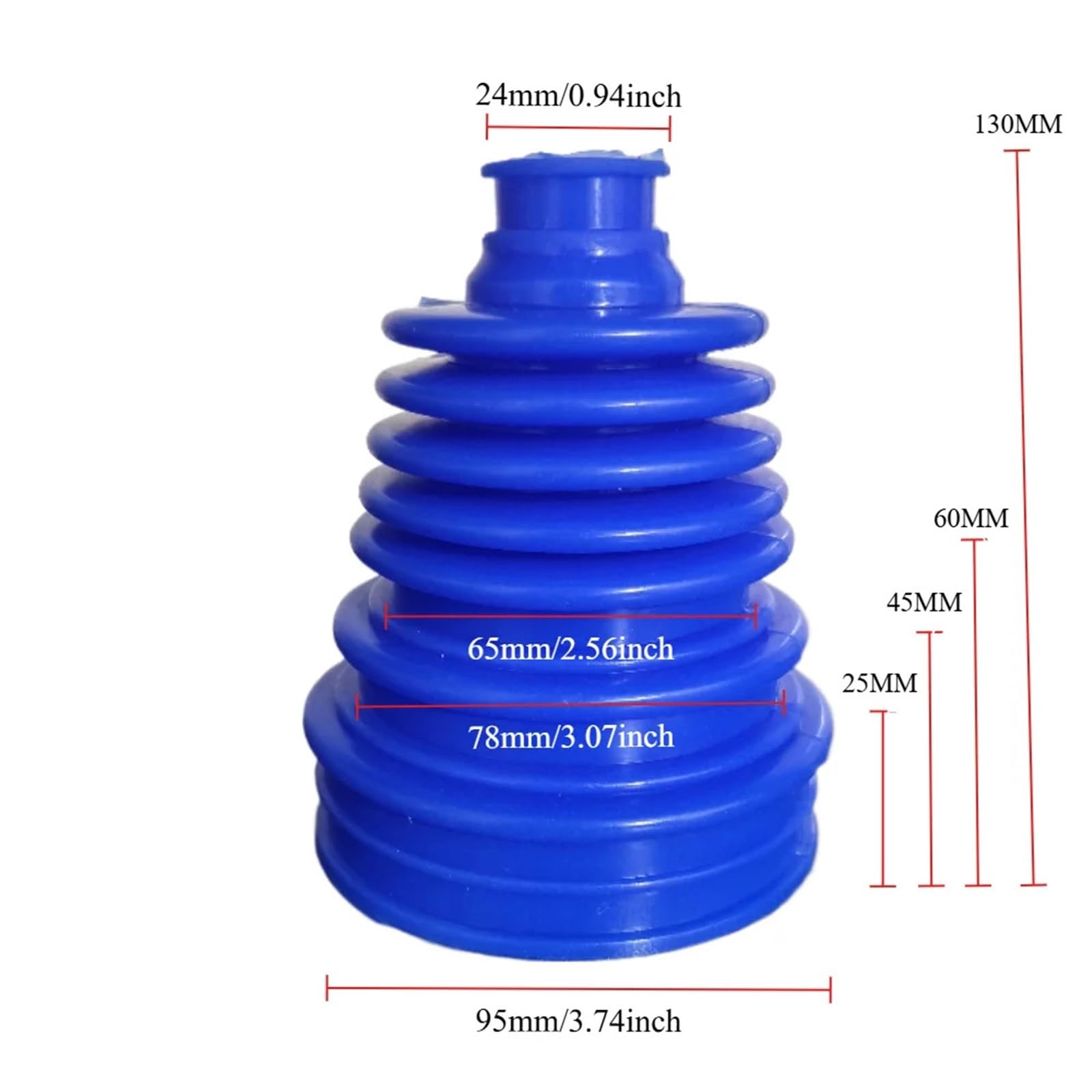 Kit giunti Kit di attrezzi manuali per la riparazione giunti omocinetici durevoli, pinze per fascette per auto, kit per tubi scarico, installatore filtri(4 sets of CV)
