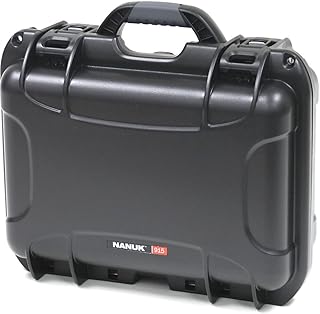 Nanuk 915 Waterproof Hard Case Empty - Black