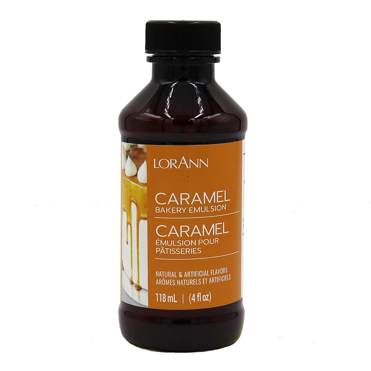 Lorann Oils Caramel Bakery Emulsion Rich Caramel, Perfect