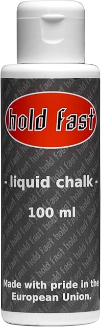 hold Fast Liquid Chalk 100 ml Bottle | Liquid Magnesium for the Best Grip (1)
