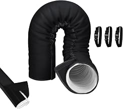 Air Conditioning Insulation | Air Conditioning Pipe Insulation – 150 cm, Oxford Fabric, Compatible 13 and 15 cm, Best Cooling, Suitable for Homes, Offices, Bedrooms, Living Rooms and Other Places