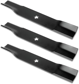 48" Deck Lawn Mower Blade 539113425 Compatible with Husqvarna Dixon Kees