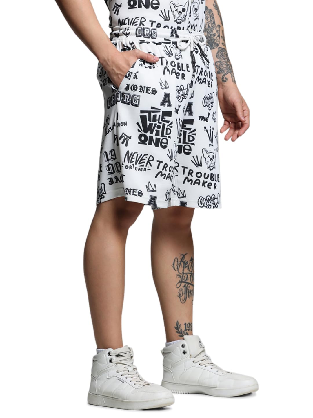 Men's Board Regular Fit Casual Shorts