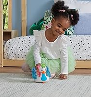Vista 8 de Playskool Glo Friends - Hugbug & Harmony Pop, Push & Roll! - Vehículo cisne - Insecto brillante - Juguete SEL - A partir de 2 años