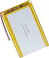 Vista 21 de 802030 Batería Lipo de 3.7V 400mAh 802030 Juego de Batería de Polímero de Litio Recargable con Conector JST PH2.0mm para Dispositivo Electrónico