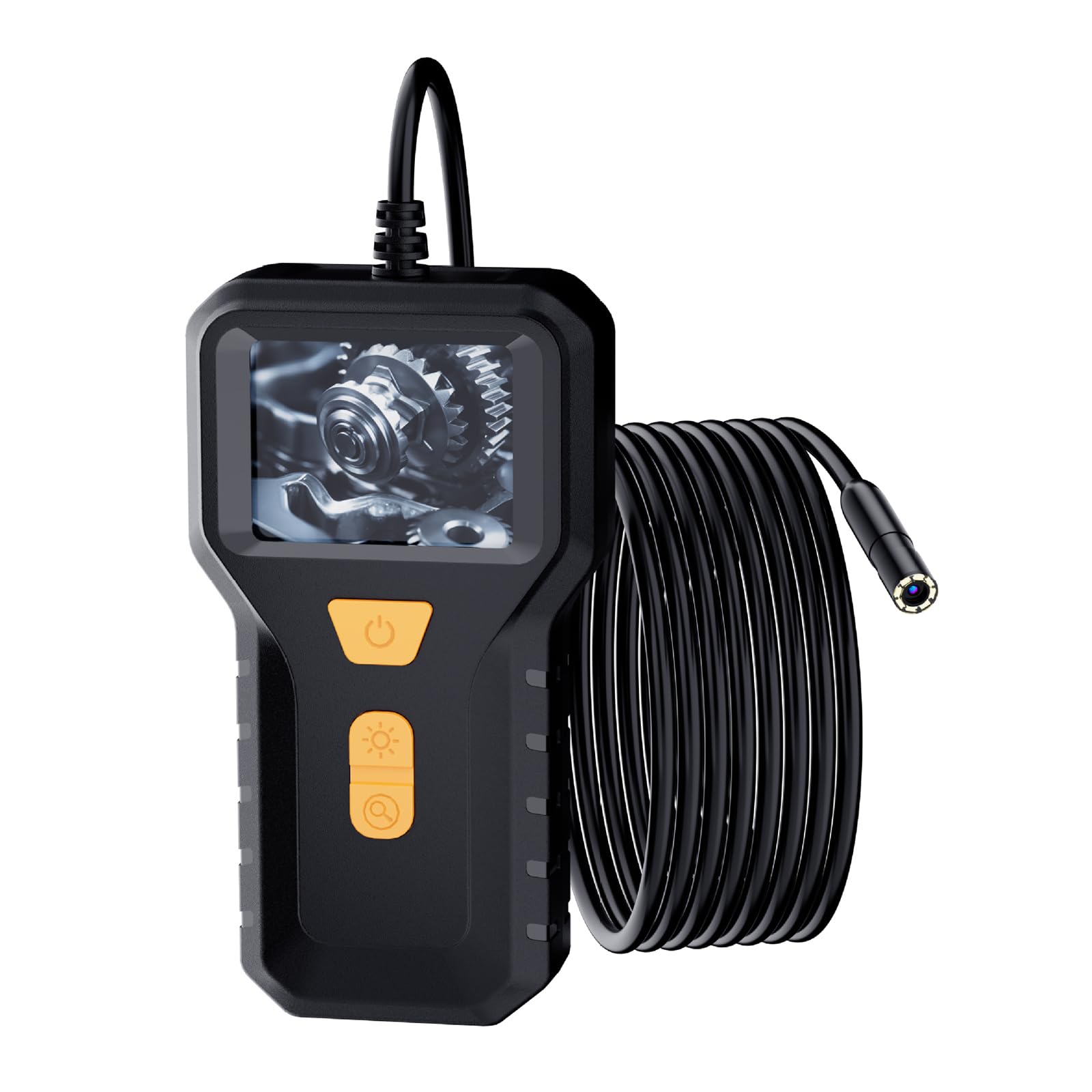 Easy Carry Endoscope Camera 2.4 Inch Color Display High Resolution Camera for Detailed Inspections in Dark Confined Space