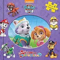 MI PRIMER LIBRO DE ROMPECABEZAS: PAW PATROL 6075320512 Book Cover