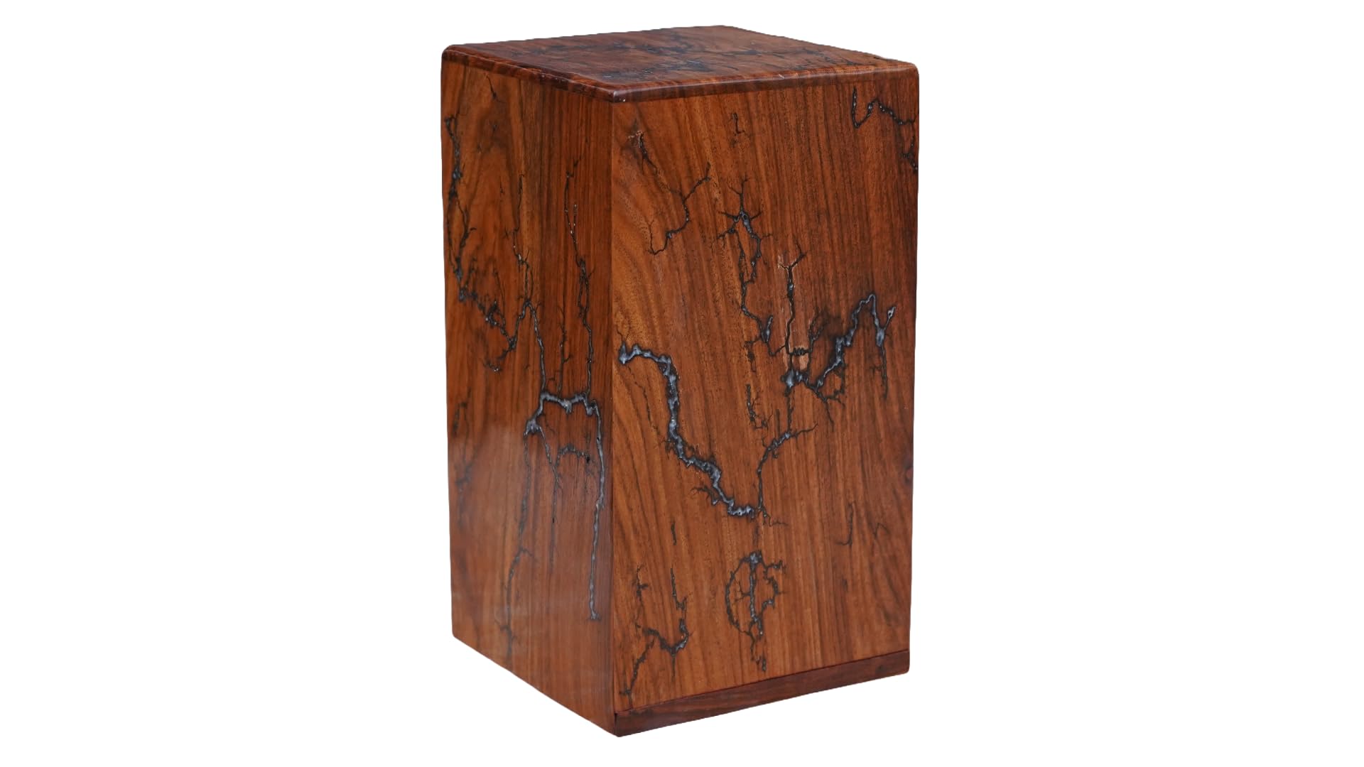 De Houten Urn - Grote Urn Modern Rechthoek Eikenhout - Urnen - Grote De Houten Urn - Grote Urn Modern Rechthoek Eikenhout - Urnen - Grote