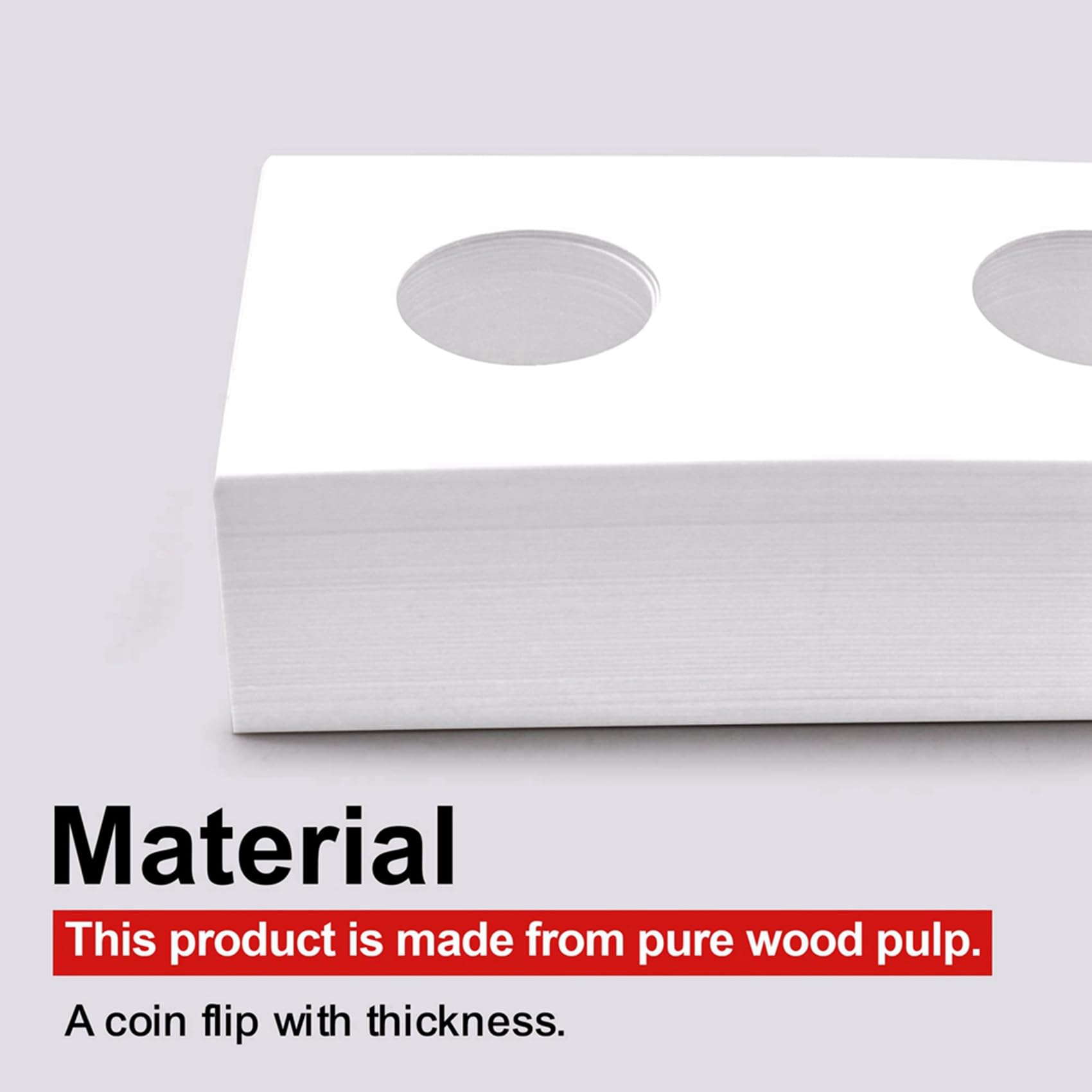 Amazon | Jppium（ジュピウム） 900個 6種類のサイズのコインホルダー、コイン保護用コインアルバム コイン収納 コインペーパーホルダー  | 金銭管理・会計用品 | 文房具・オフィス用品