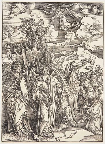 Toile Murale Albrecht Dürer Pour Décoration Salon Peinture Déco Mur Vide 60x90cm