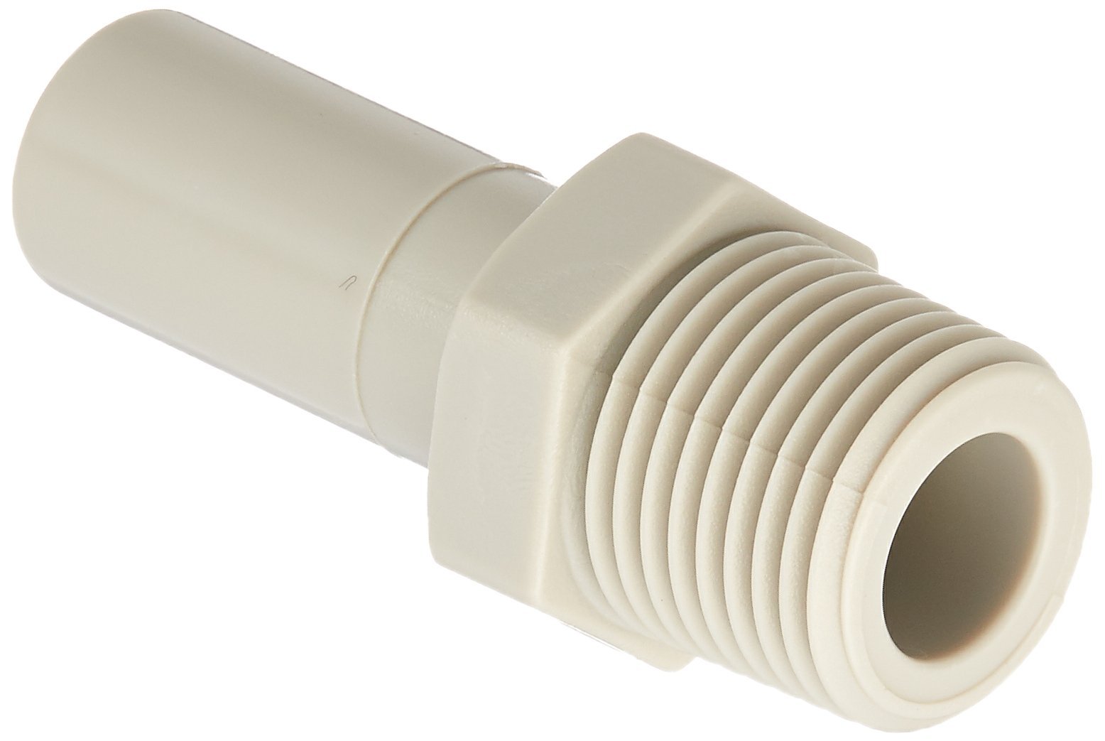 HCJ 1/2-N03 HCJ Stem Adaptor, Inch Fitting, 1/2 inch x 3/8 inch NPT Threads