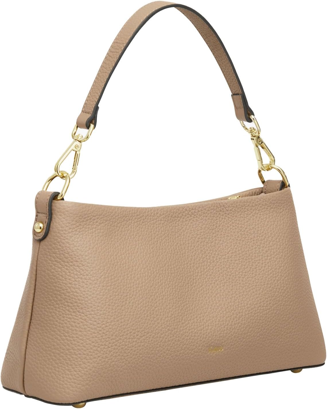 Kattee Genuine Leather Crossbody Bags for Women 2026 Trendy, Small Tote Purses Shoulder Handbags with 2 Removable Straps - Image 8