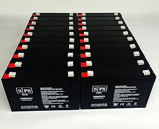 SPS Brand 6V 7Ah Replacement Battery for Everest & Jennings 153302004 6V 7Ah Wheelchair (24 Pack)