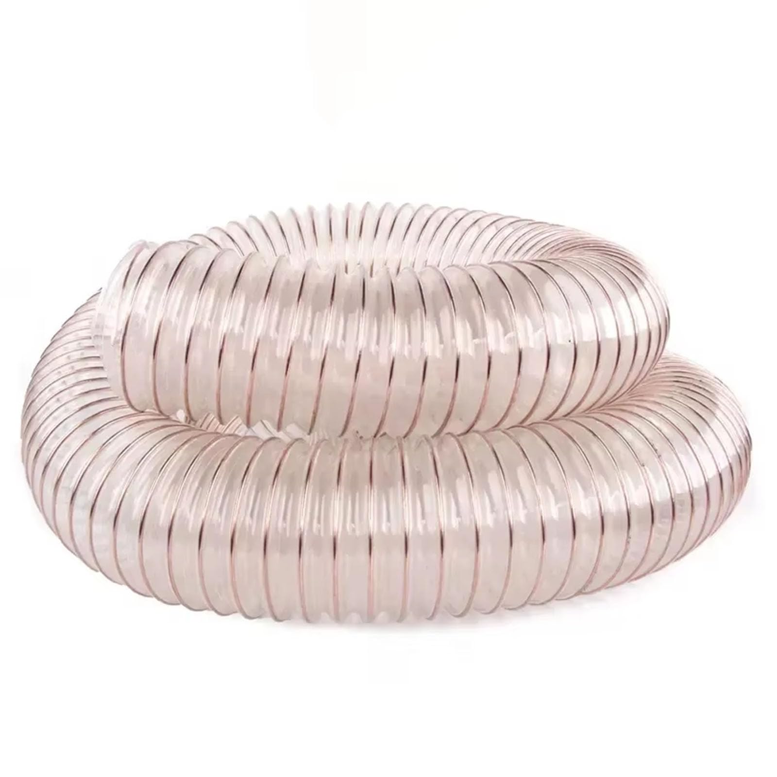 Schwerer Saug-Druck PU-Spiralschlauch - Vakuumschlauch Förderschlauch Absaugschlauch Superleicht, 1m Sehr Flexibel, Schwer Entflammbar, Für Absauganlage (100 mm Innendurchmesser)