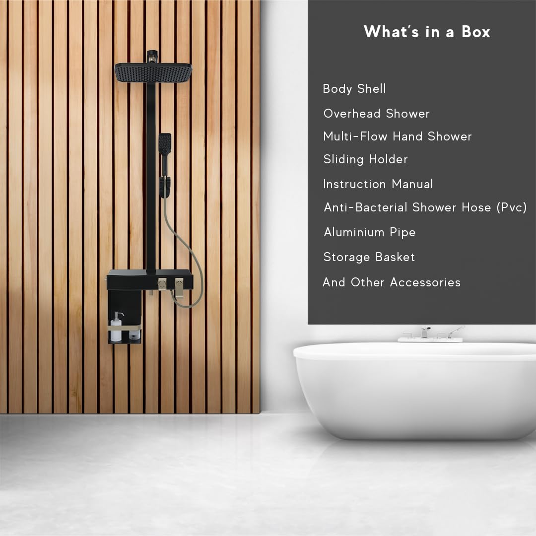 Exposed Shower Set (Mixer)