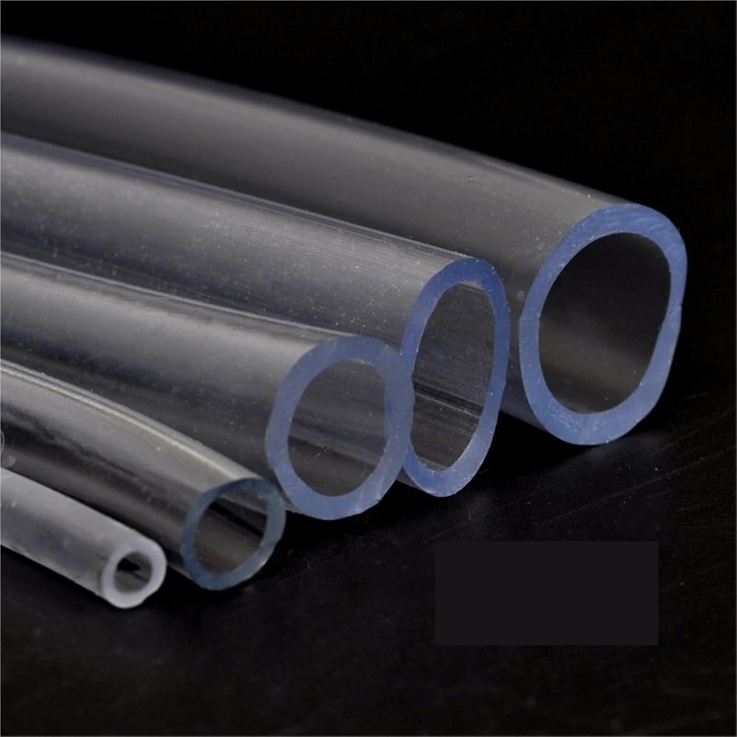 1PCS 1M 5M 10M 30M Transparent Plastic Hoses Water Pump Tube 6 7 8 9 10 12mm Inner Diameter Pipe(6mm X 8mm,1 meters)