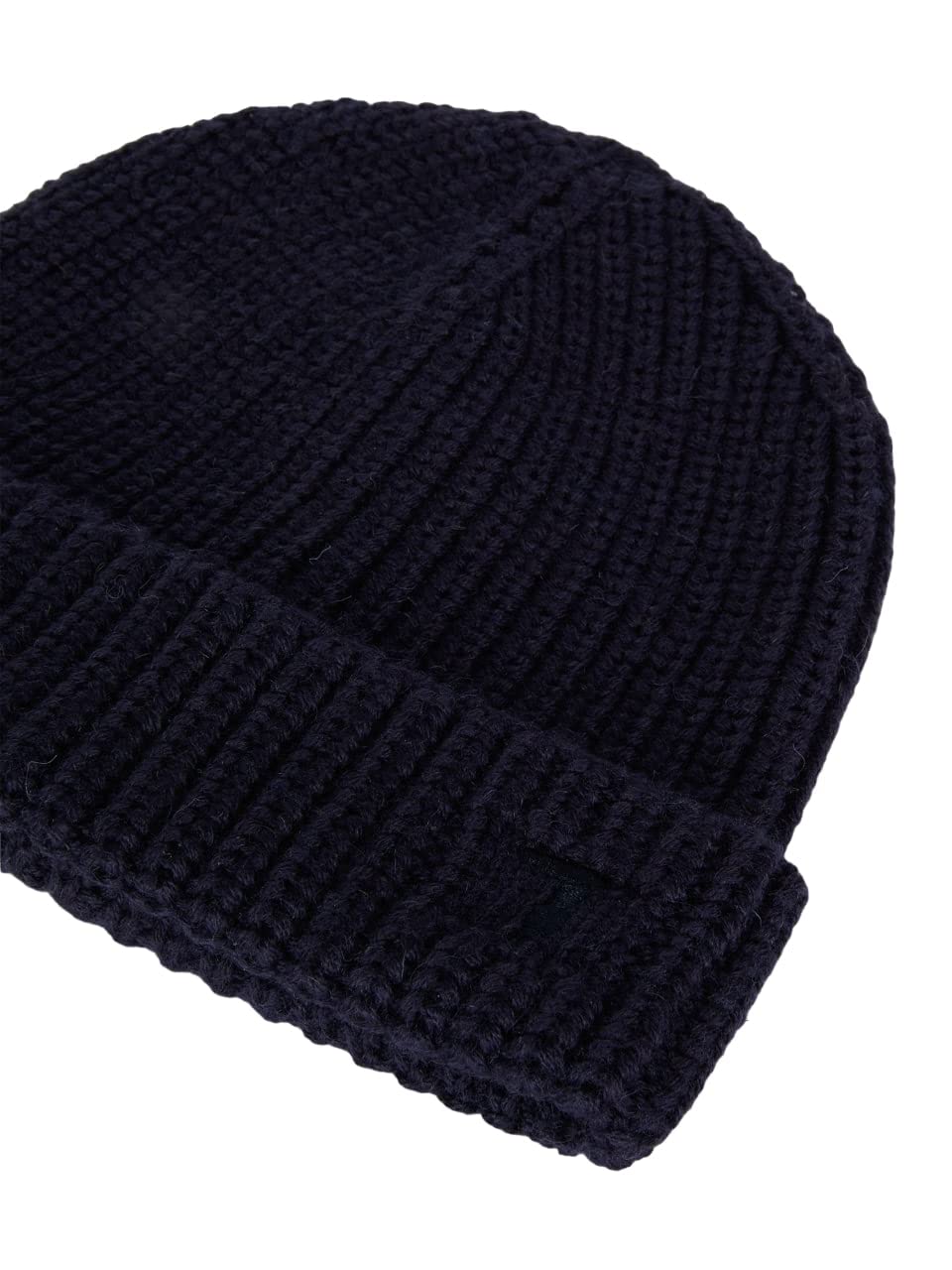 Trussardi Jeans Mężczyźni Akcesoria Odzież Czapka Eco Knit Greyhound Embrodery 57Z002769Y099999, Nocne niebo, rozmiar uniwersalny