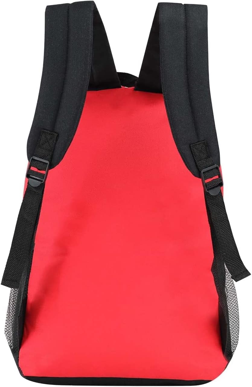24-Pack 19" Backpacks for Kids - Bookbags in Bulk for Elementary, Middle, and High School Students, 6 Assorted Colors