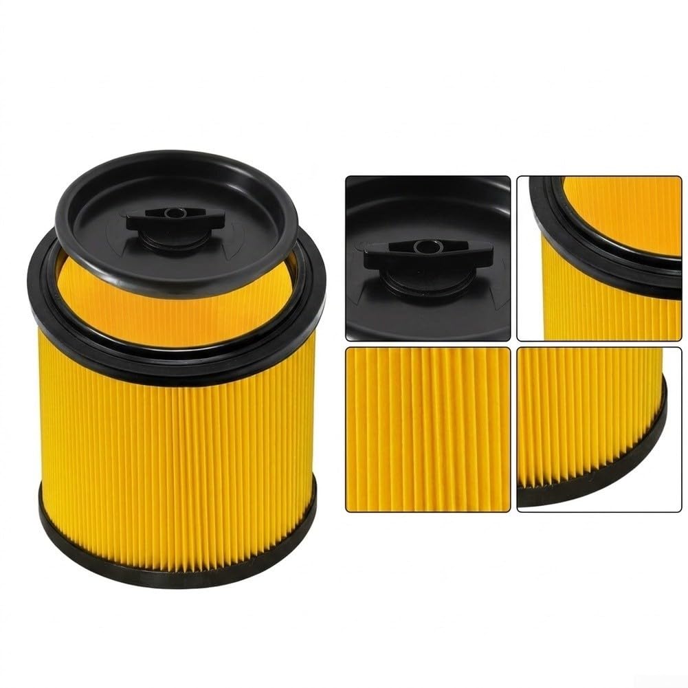Filtro a pieghe per parkside per pnts 23E 1250 1300 1400 riutilizzabile(3pcs)