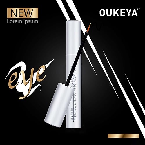 Miniatura 7 de Suero de crecimiento de pestañas  Suero para cejas con péptidos de crecimiento naturales para pestañas y cejas más largas y gruesas, potente fórmula