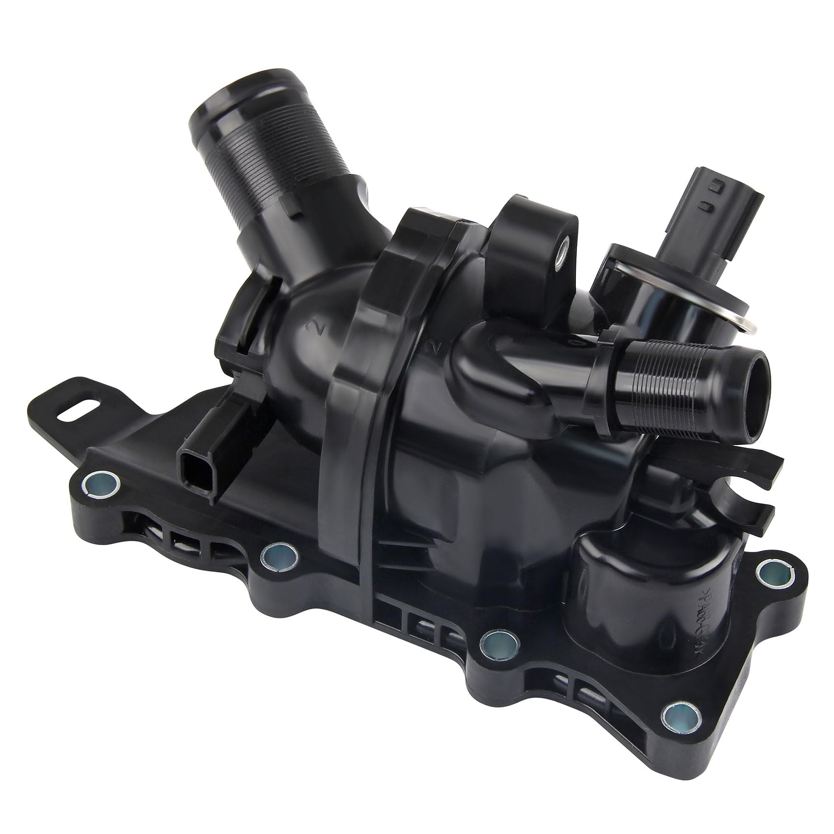 DOCAS Compatibile con DACIA DOKKER DUSTER 1.3 TCe Compatibile con RENAULT AUSTRAL CAPTUR I DUSTER KANGOO III MEGANE IV SCÉNIC IV TALISMAN 1.3 TCe Termostato 110600260R