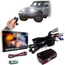 Remote Starter Kit Compatible with Jeep Wrangler & Gladiator 2018-2025 || Plug and Play || Push Lock 3X to Start || All Trims || USA Tech Support