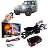 MPC Remote Starter Kit Compatible with Jeep Wrangler & Gladiator 2018-2025 || Plug and Play || Push Lock 3X to Start || All Trims || USA Tech Support