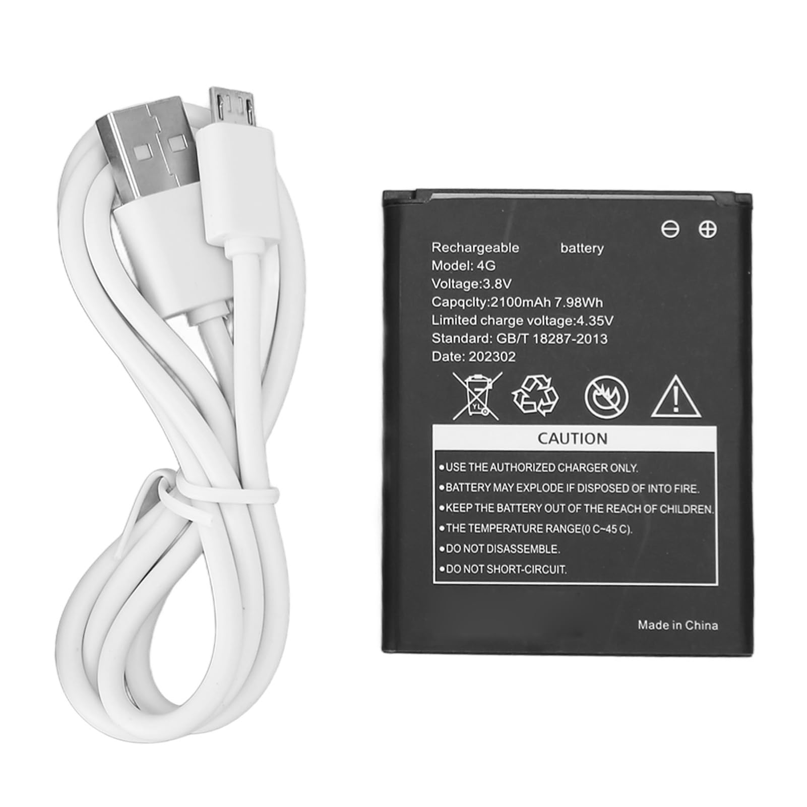 Ejoyous Router WiFi 4G con Slot Micro SIM, 150Mbps
