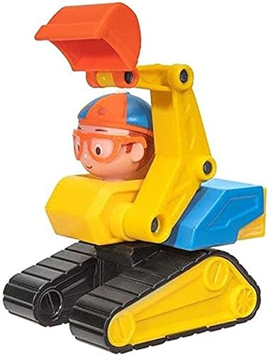 Blippi - Miniexcavadora de juguetes para vehículos