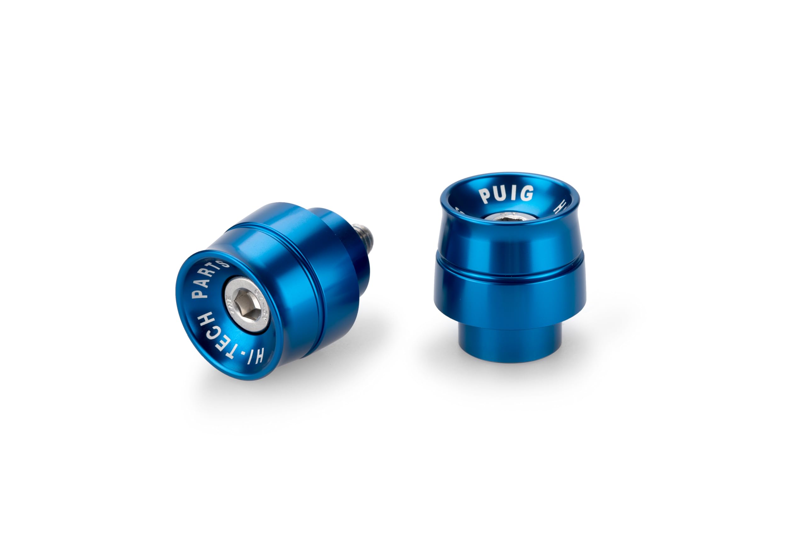 Puig Blue Speed Bar Ends Yamaha Tracer 7 GT 2021-2025