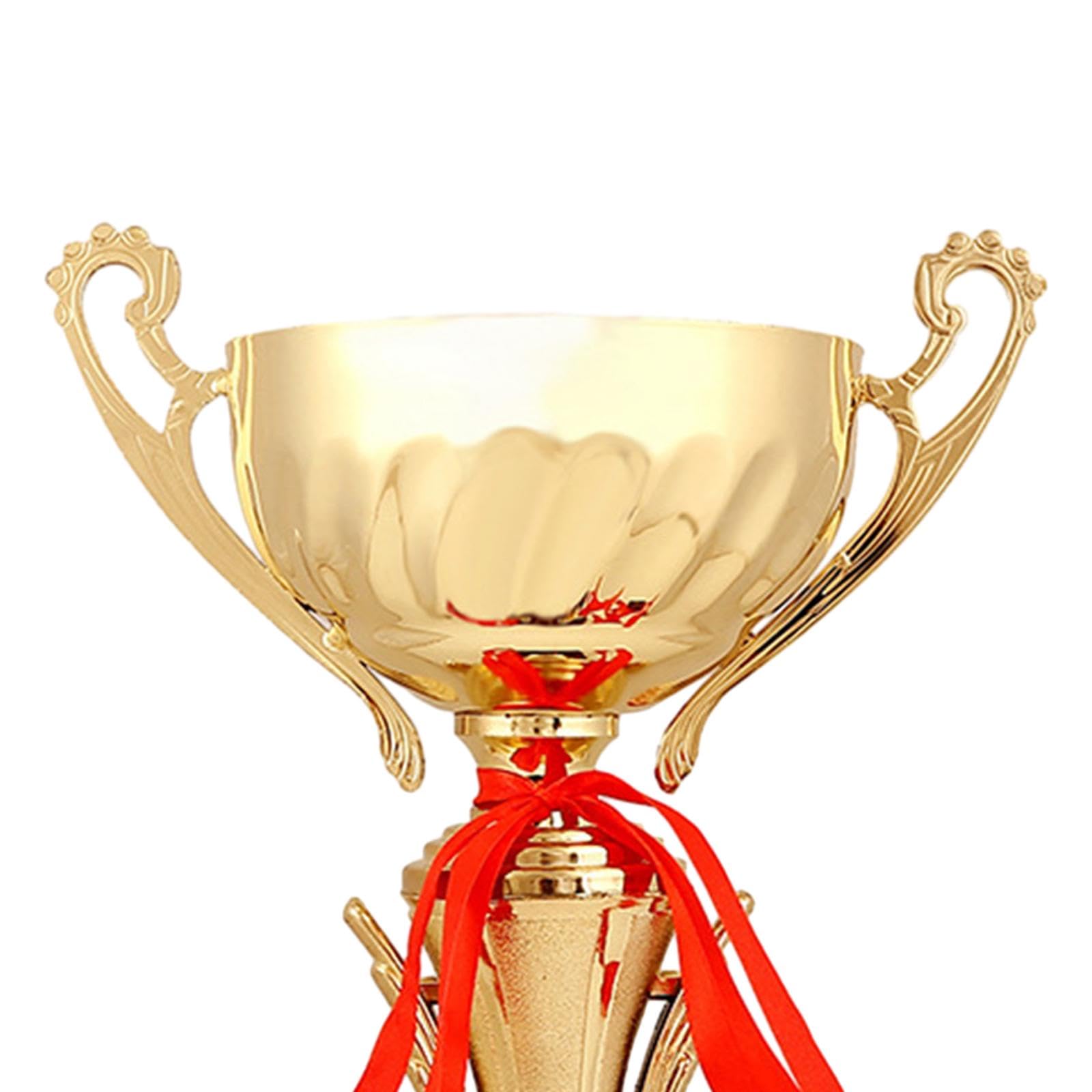 Award Trophäen Preise Kinder Kleine Trophäen für Party Feiern Event Requisiten 32,5 cm, Gold