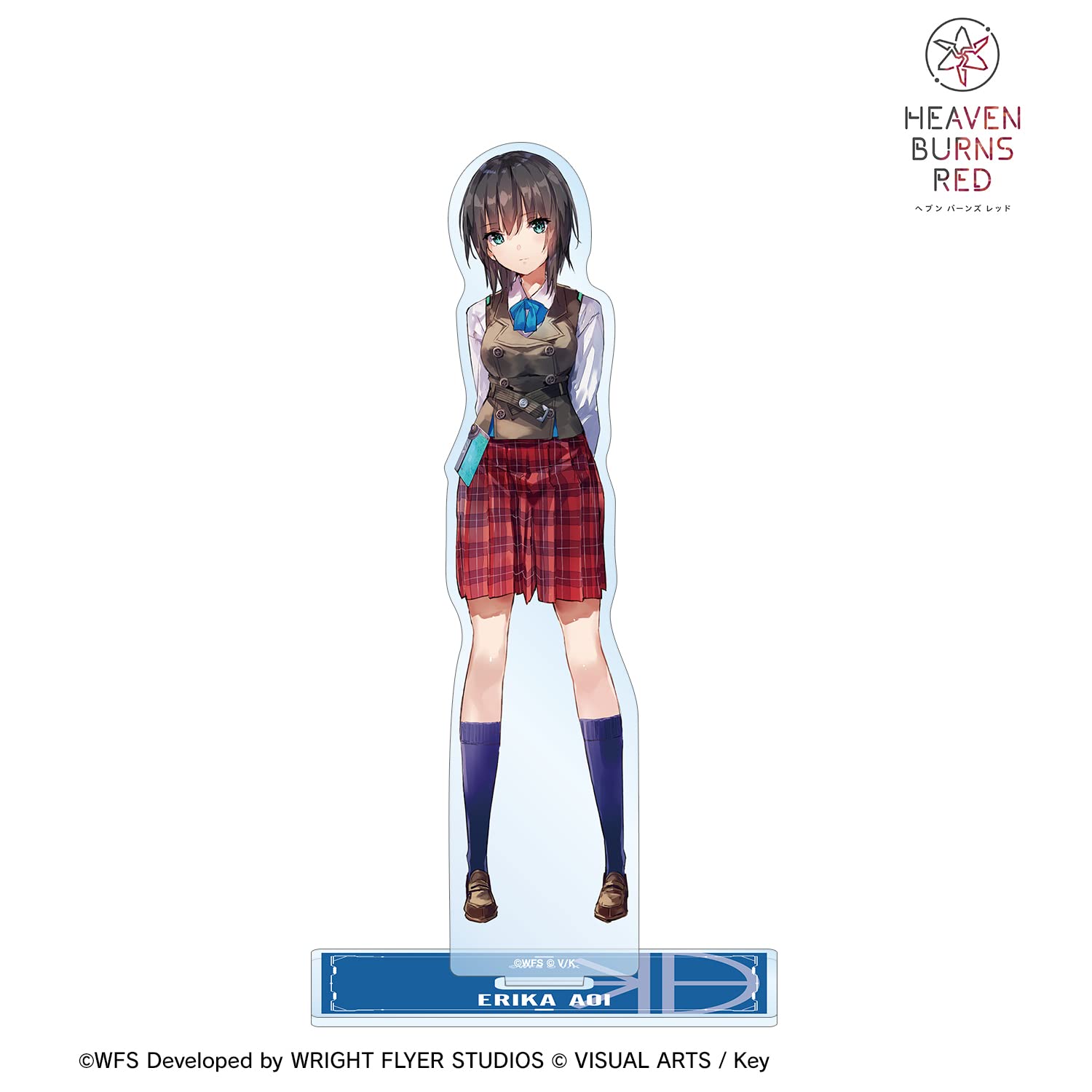 Amazon.co.jp: ヘブンバーンズレッド 蒼井えりか BIGアクリルスタンド 