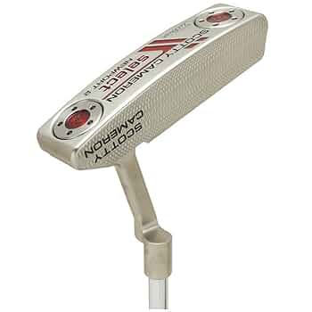 Scotty Cameron パター 2本セットNo1&No2 純正グリップ装着 Scotty Cameron パター 2本セットNo1&No2 純正グリップ装着