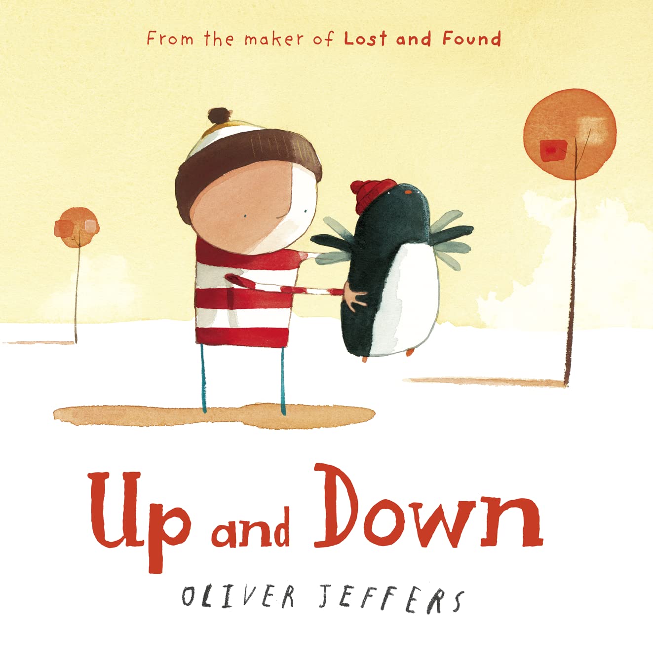 Up and Down: A Beautifully Illustrated Childrens Picture Book of Friendship and Discovery