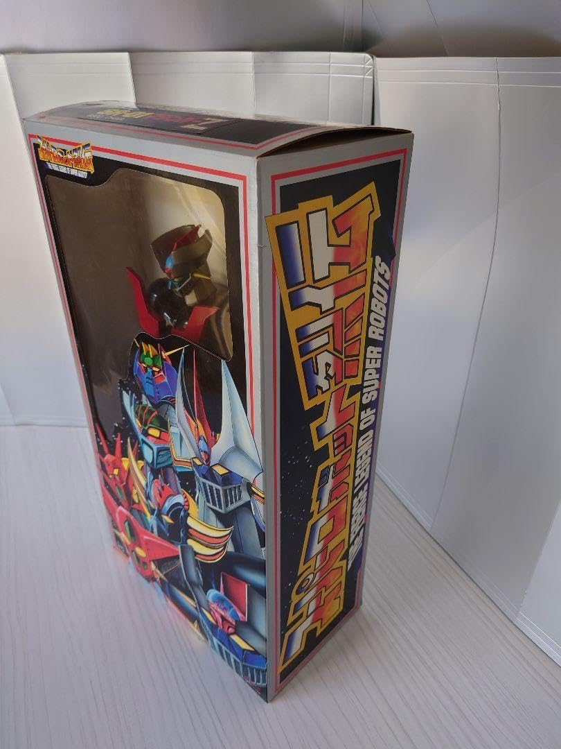 スーパーロボット烈伝 SR-01マジンガーZ マジンガーZ スーパーロボット